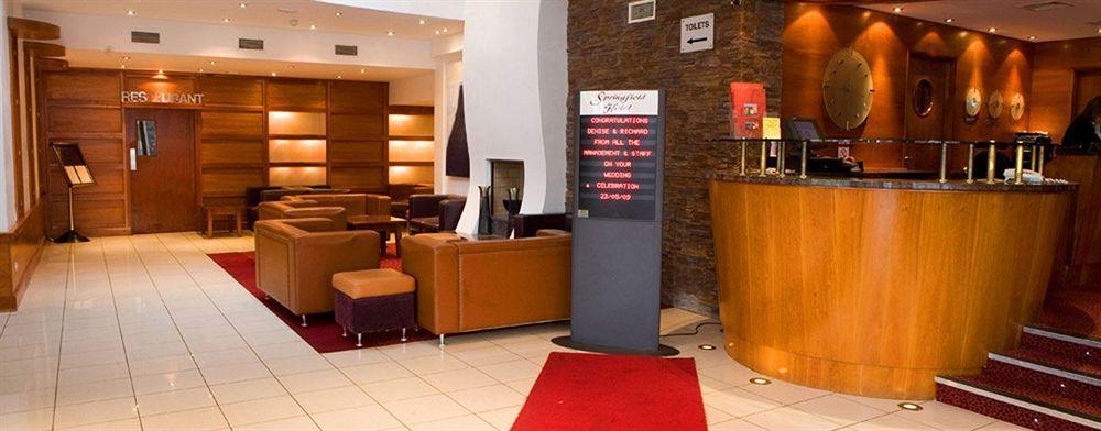 Springfield Hotel Leixlip Bagian luar foto